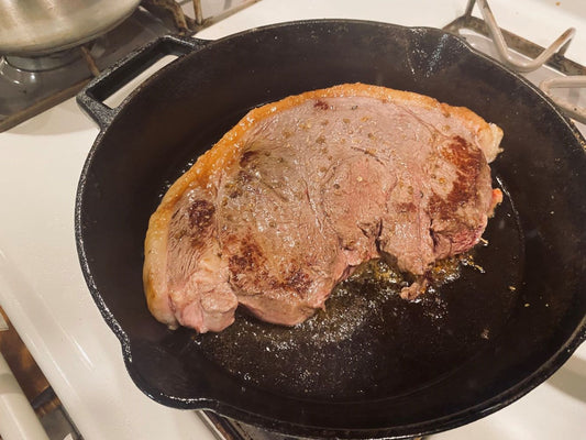 A step-by-step guide to fool-proof oven baked steaks