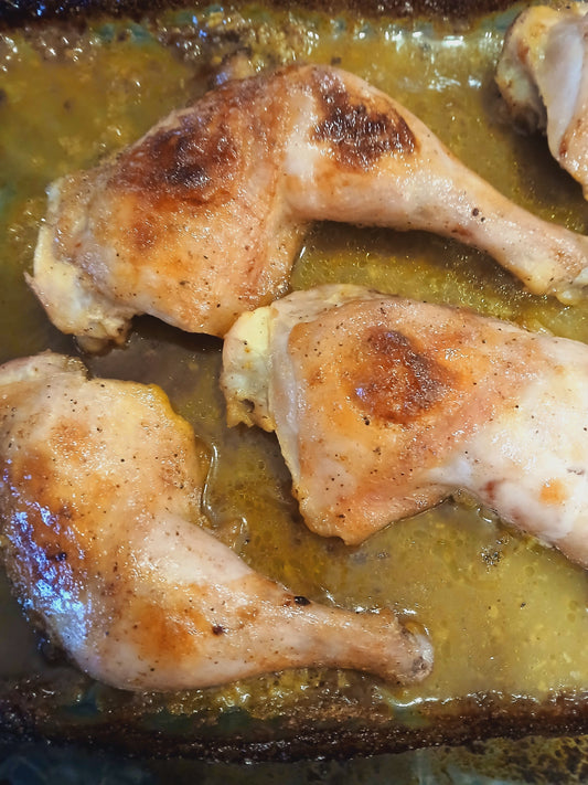Maple-Dijon Chicken