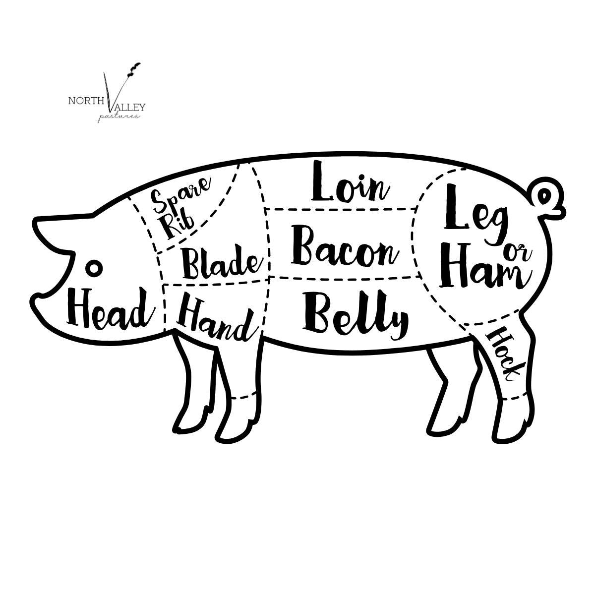 Deposit for Whole Hog