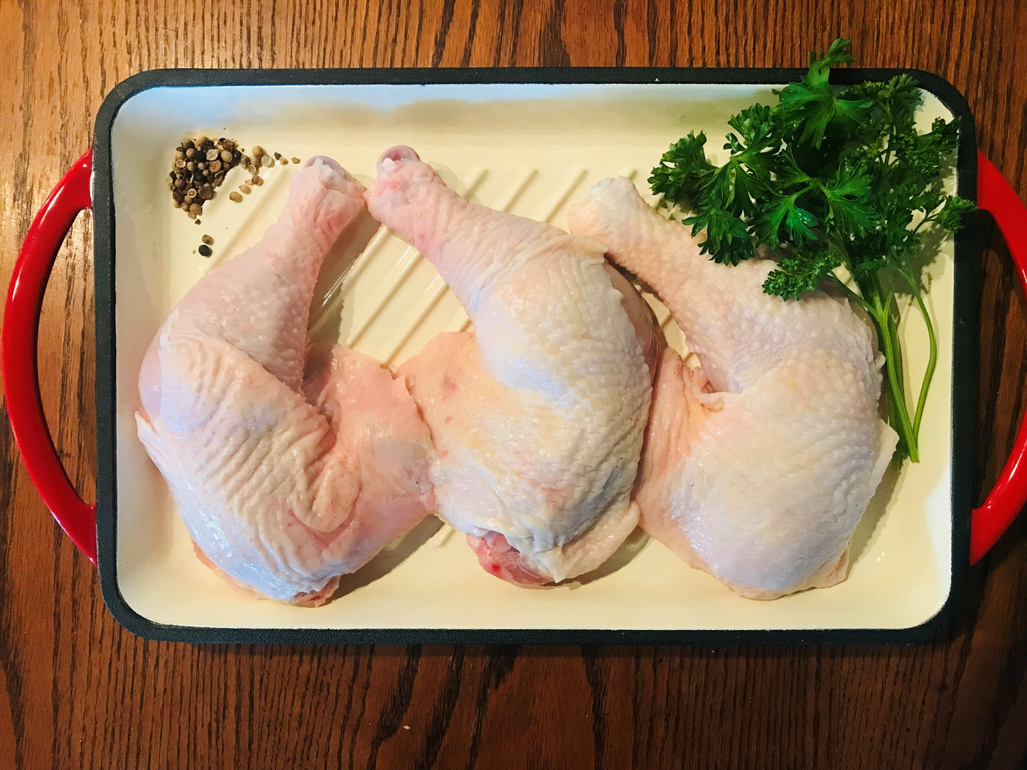 Chicken Leg Quarters, 3 Pack