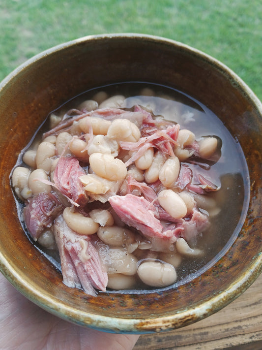 Crockpot Ham and Beans