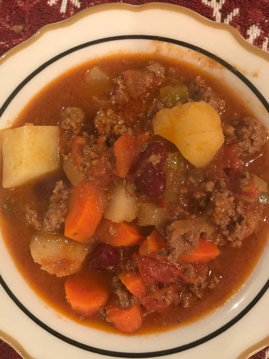 Hamburger Soup