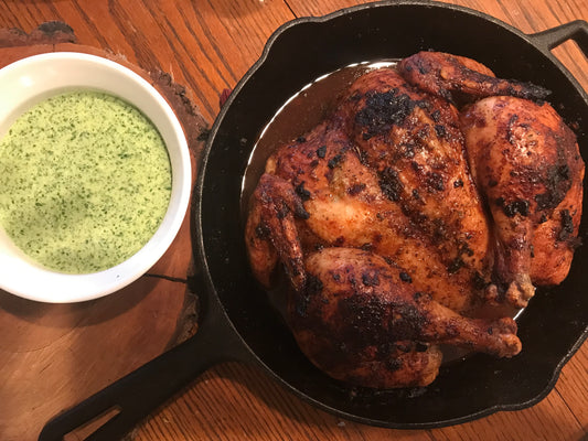 Peruvian Roasted Chicken (Pollo a la Brasa)