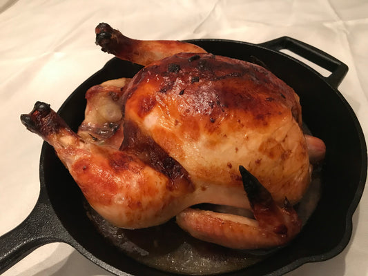 Roasted Thanksgiving Chicken