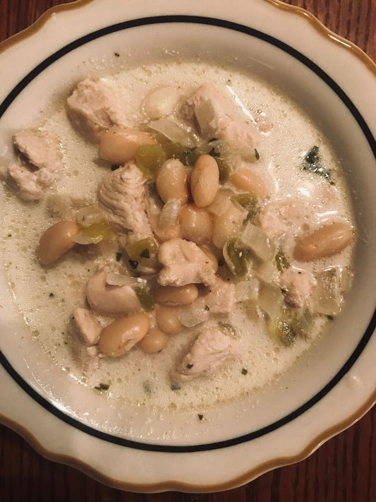 White Chicken Chili