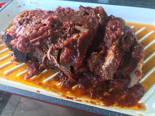 Tangy Tomato Brisket