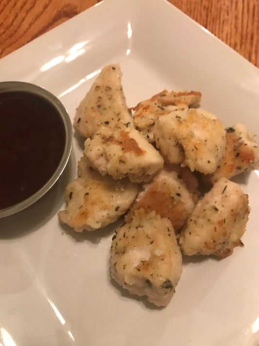 Baked Chicken Nuggets
