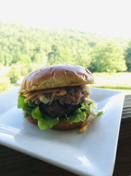 Burgers, gone crazy