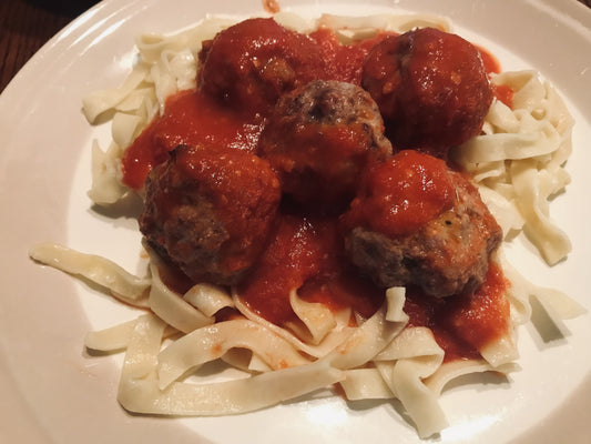 Pork and Ricotta Meatballs