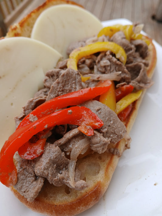 Steak and Cheese Sandwiches