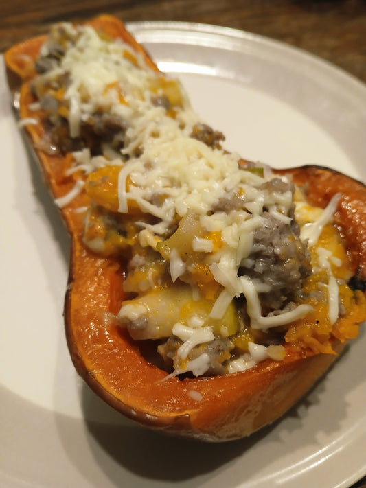 Stuffed Butternut Squash