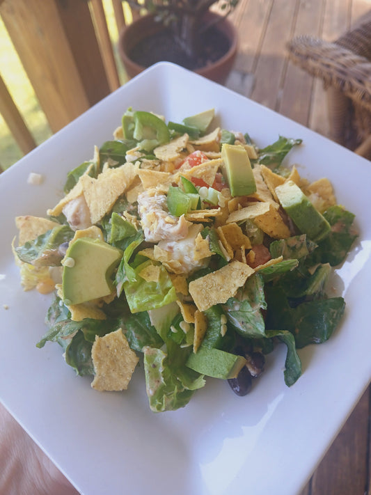 TexMex Chicken Salad