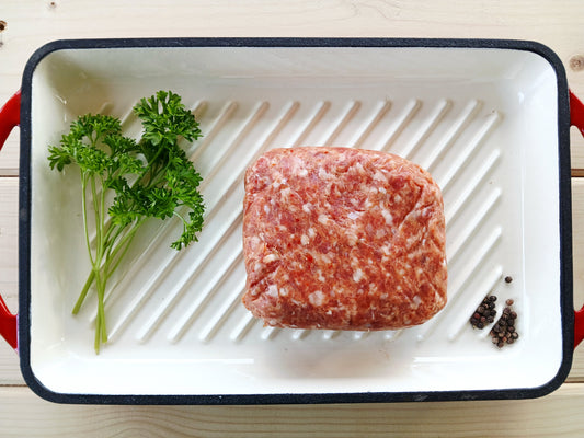 Hot Italian Sausage, loose