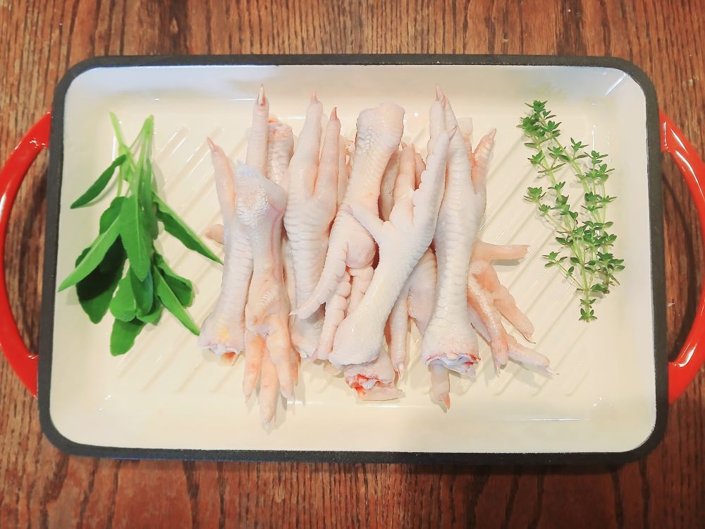 Chicken Feet-1 pound